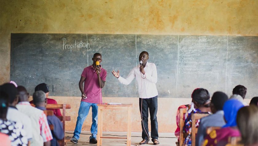 Buzika outreach